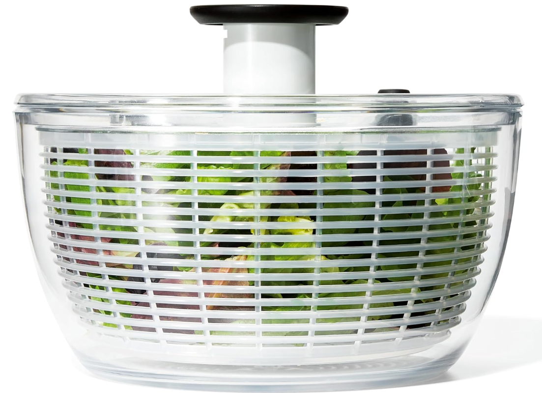 OXO Good Grips salad spinner