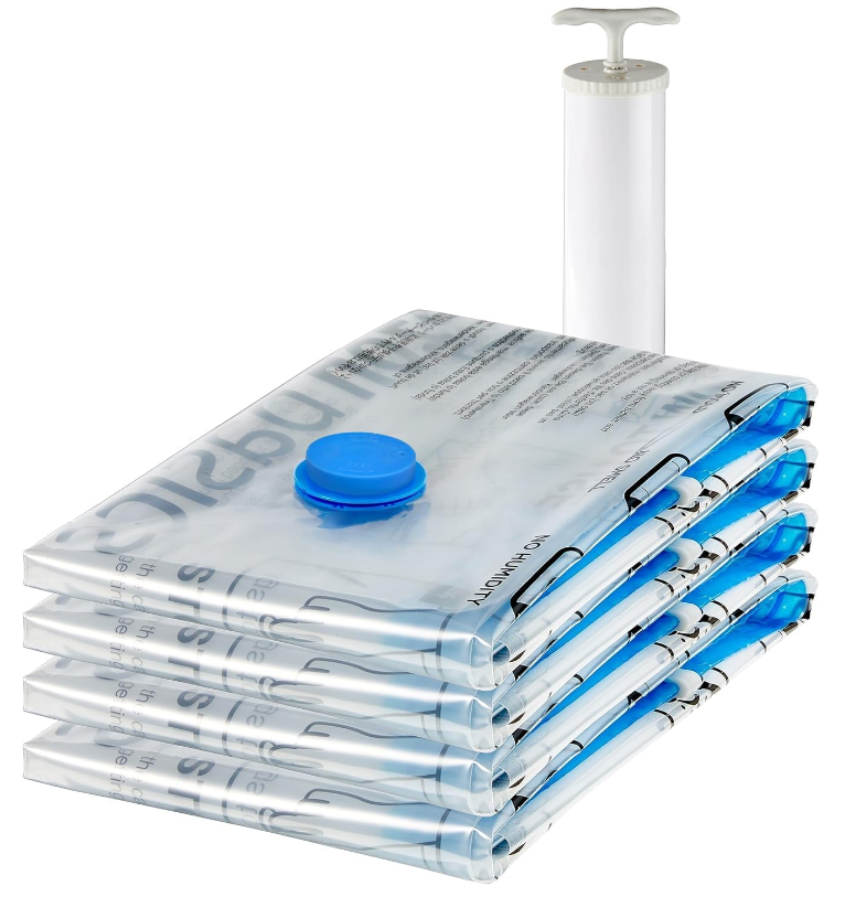 Vacuum Storage Bags for Blankets