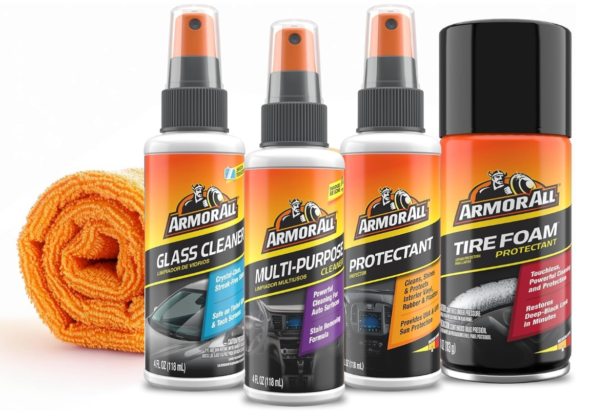 Armor All 5-Piece Complete Car Care Kit