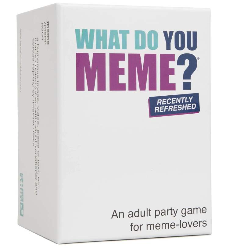 WHAT DO YOU MEME? Core Game