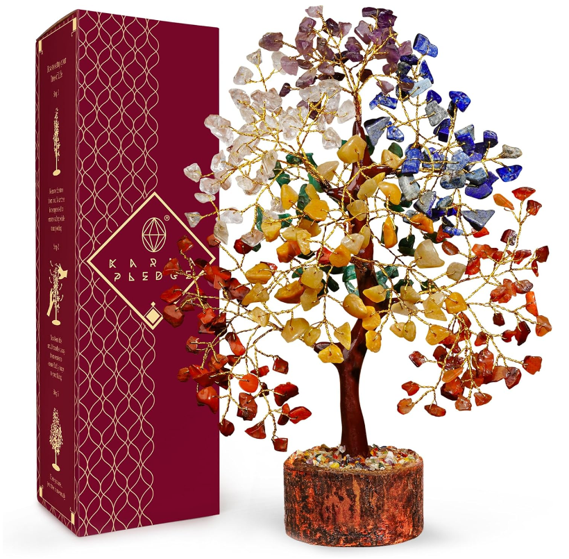 Chakra Tree of Life Birthday Gift