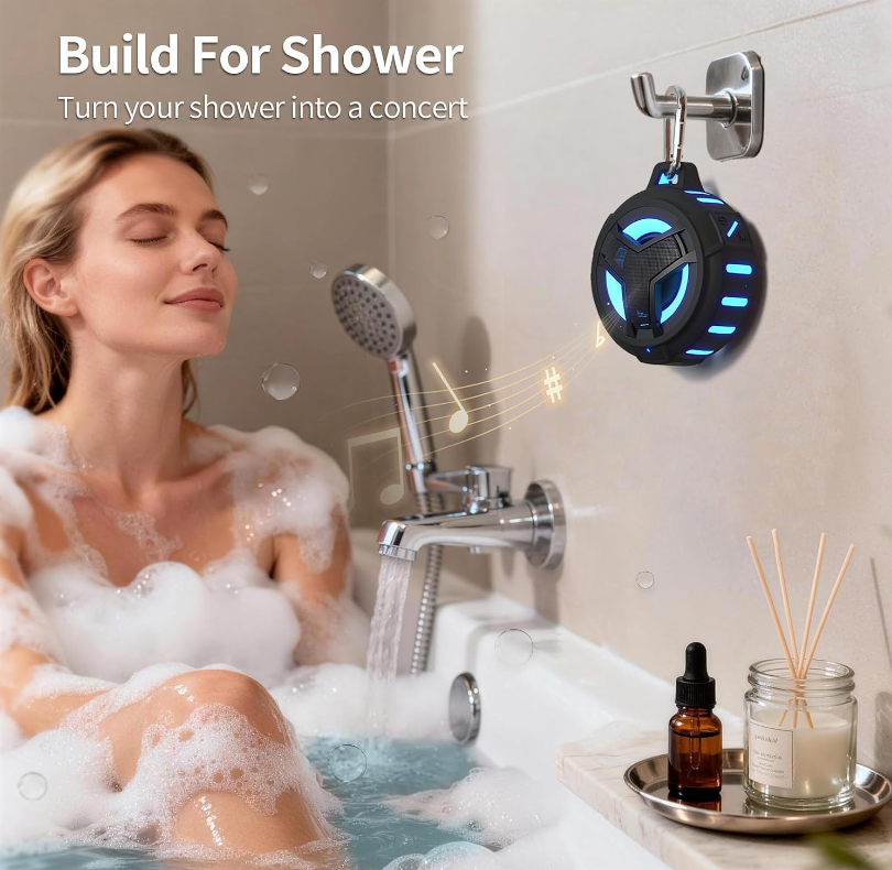 EBODA Bluetooth Shower Speaker