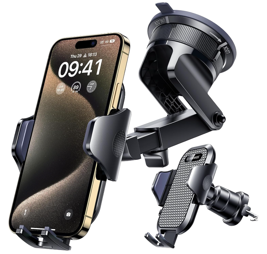 VANMASS Car Phone Holder True Military-Grade