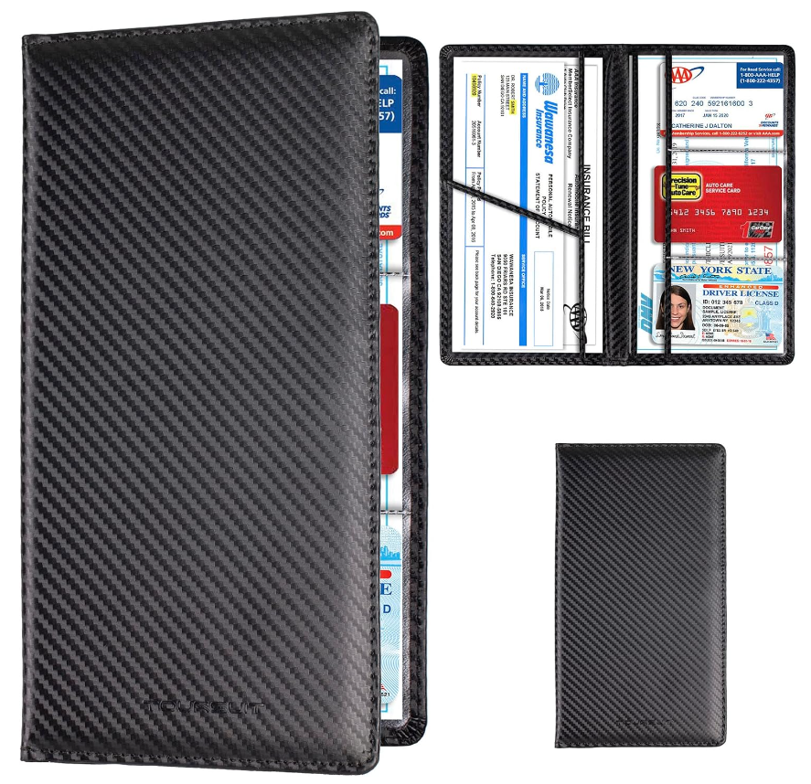 TOURSUIT Car Registration Holder