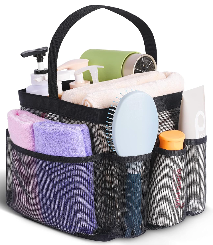 EUDELE Mesh Portable Shower Caddy 