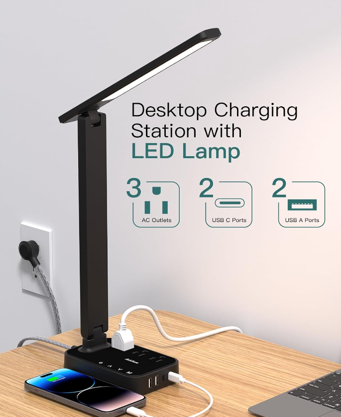 Addtam LED Desk Lamp