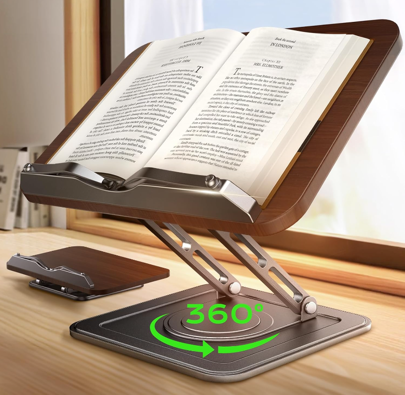 Adjustable Book Stand for Reading