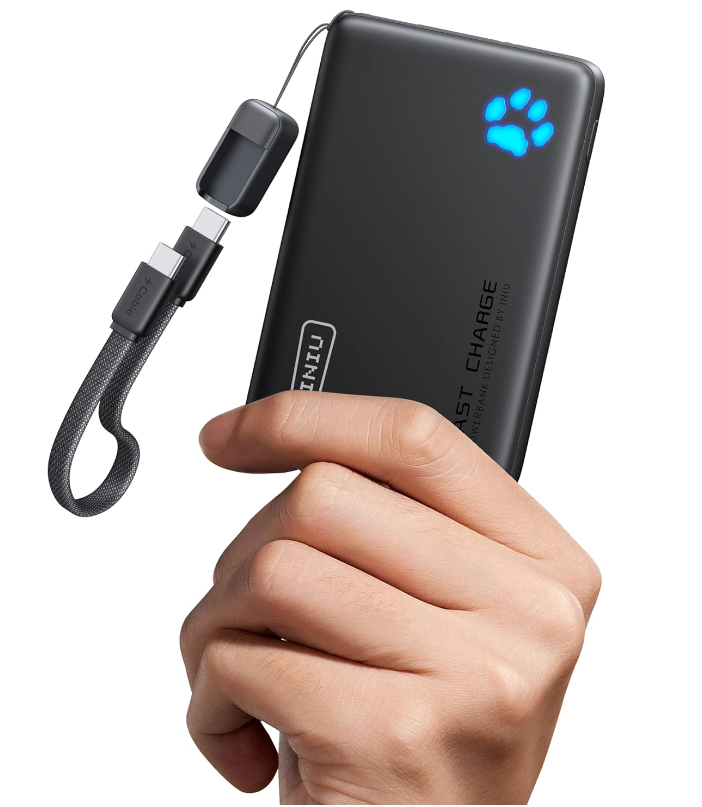INIU 45W Fast Charging Portable Power Bank