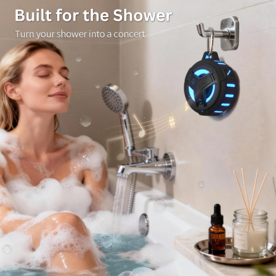EBODA Bluetooth Shower Speaker Waterproof