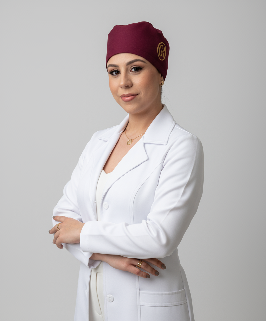 Dra Géssica Ribeiro é cirurgiã especialista no Aparelho Digestivo. 