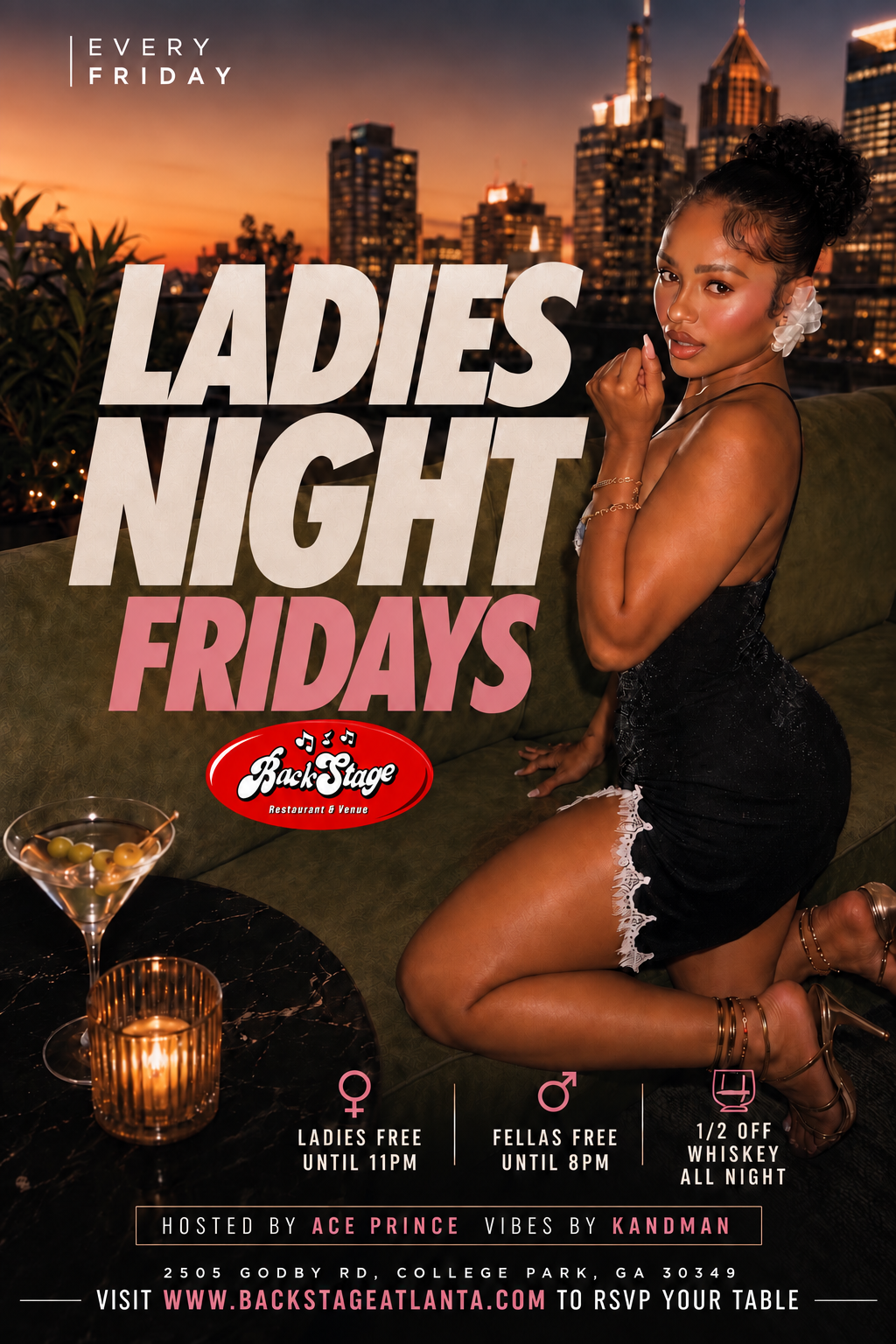 Flyer advertising 