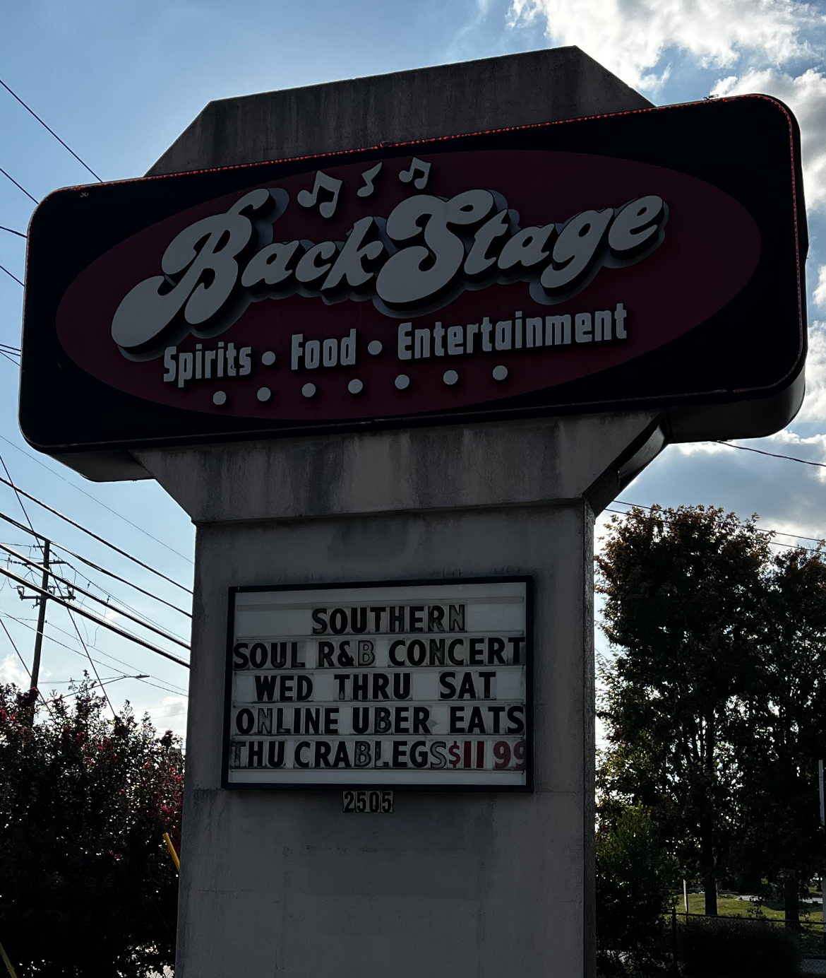 Sign for 