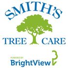 Smith's Tree Care Smith's Tree Care logo with green tree, blue text, and BrightView branding