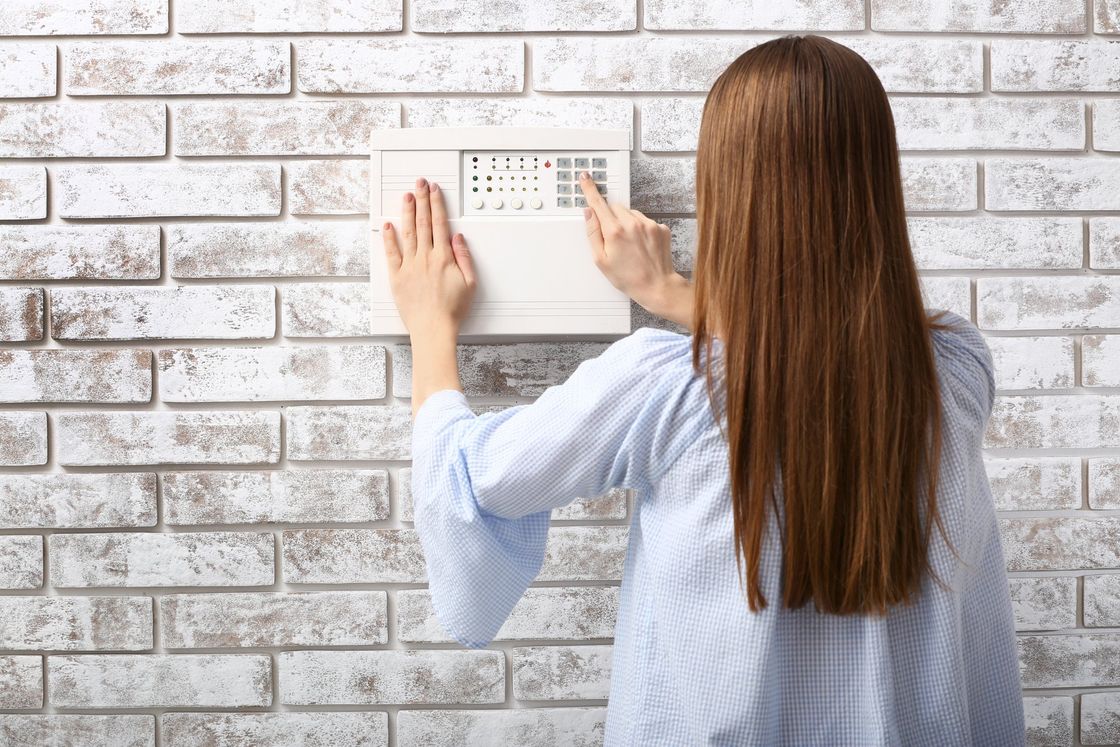 Total Secure Home Management - Security