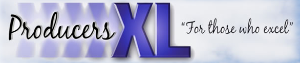 A logo for producers xl for those who excel