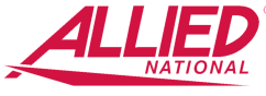 The allied national logo is red and white on a white background.