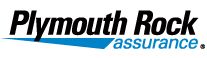 The plymouth rock assurance logo is shown on a white background.