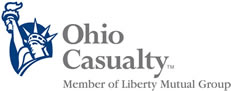 The logo for ohio casualty member of liberty mutual group