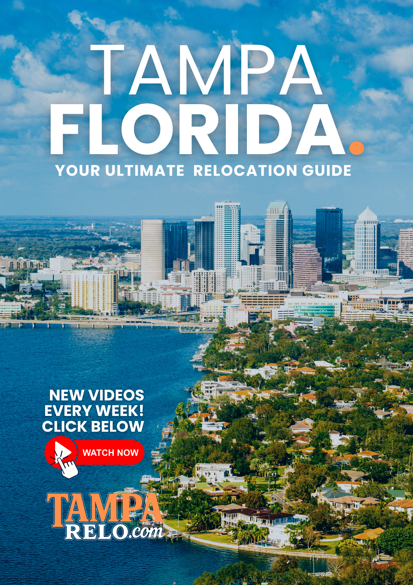 Relocated Drawing Relocate to Tampa | Relocation Expert Thom Tillier