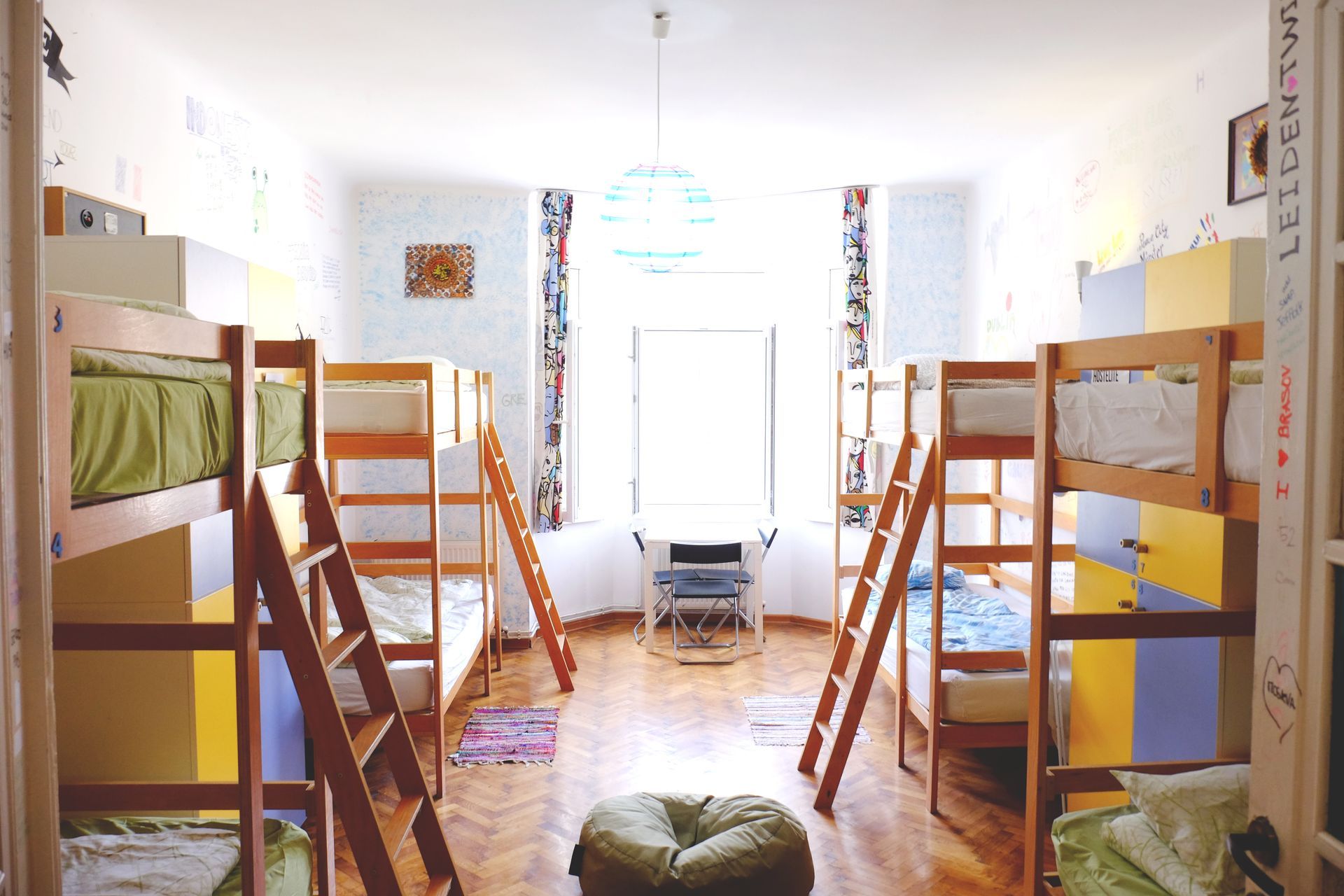 Spacious shared room in Brasov hostel