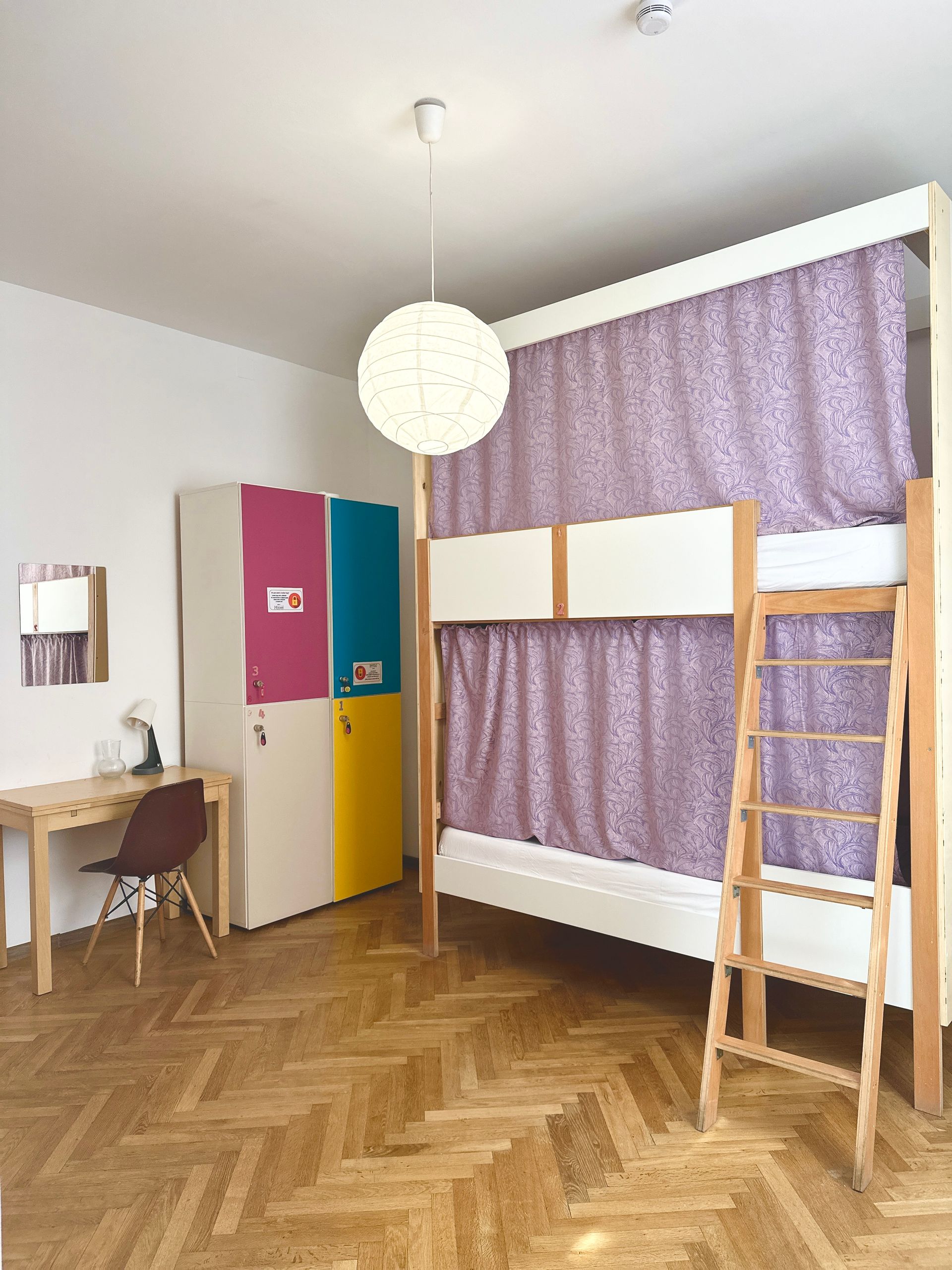 Group accommodation dorm room Brasov