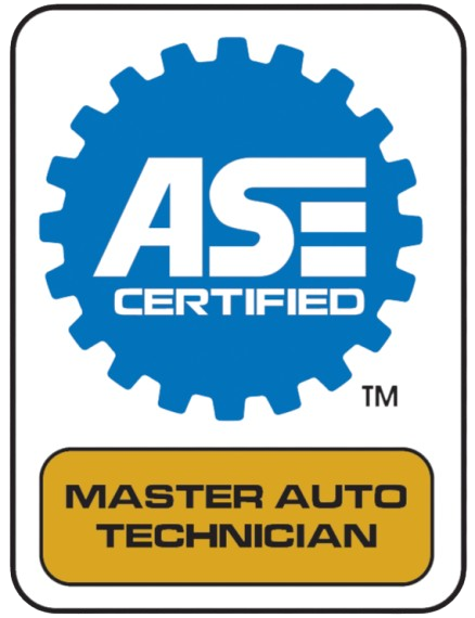 ASE Master Auto Technician Logo | Octane Garage