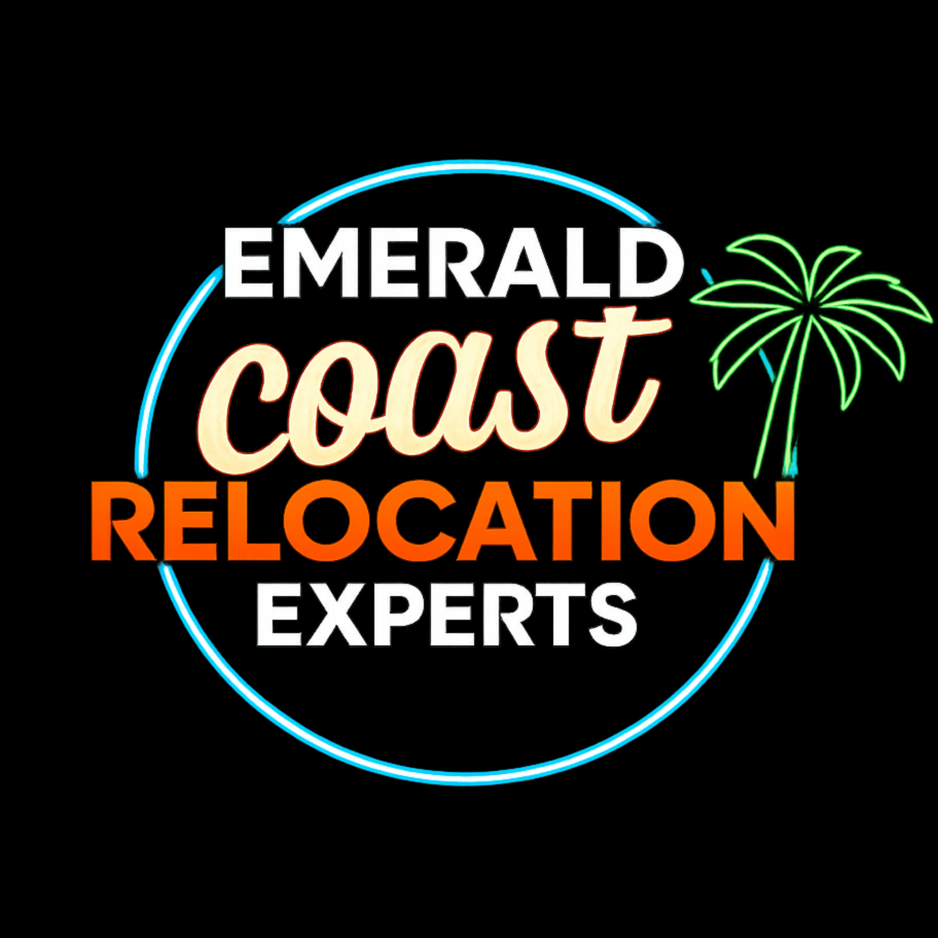 Emerald Coast Relocation Experts Logo