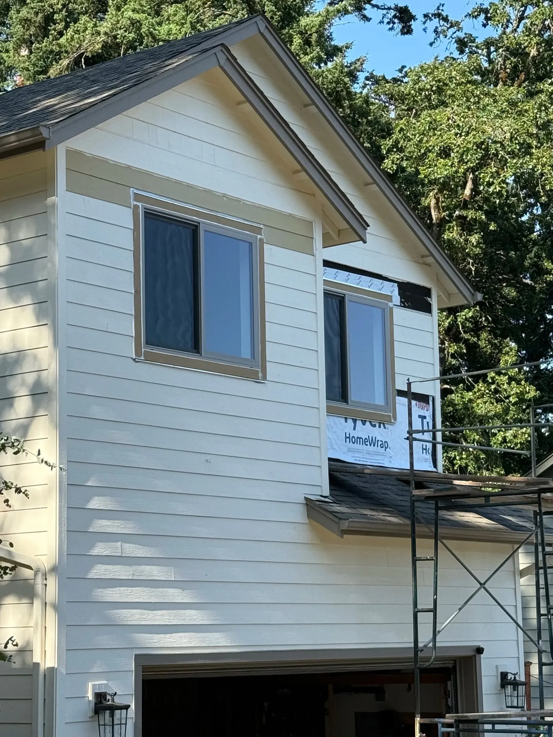 Dual-Wall Window Installation Process