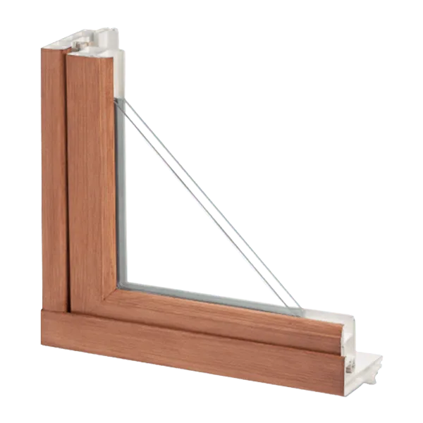 Fiberglass Window Corner Cutout Example