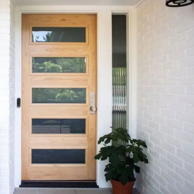 Andersen Modern Style Entry Door