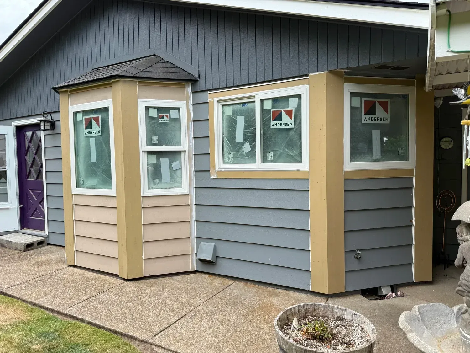Andersen Residential Windows Installed by Willamette Valley Window