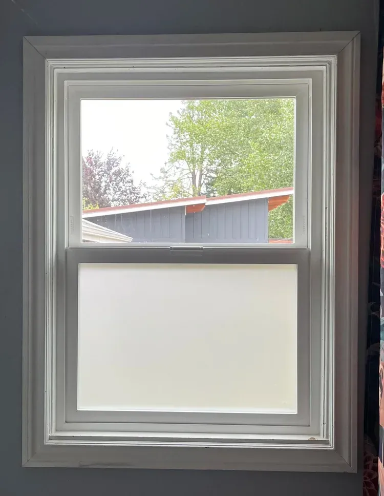 Buck Frame Window Installation in older home