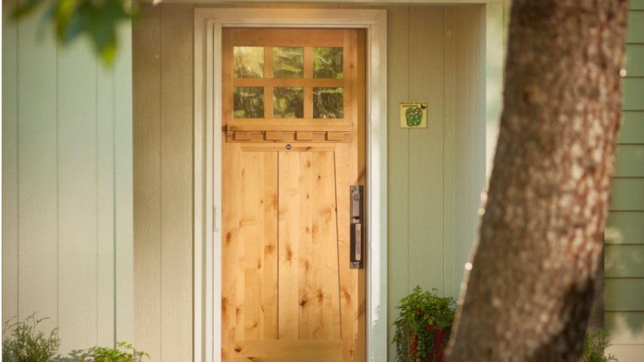 Residential Entry Door Replacement in Portland, Oregon, and Salem, Oregon: Rogue Valley Door Shown