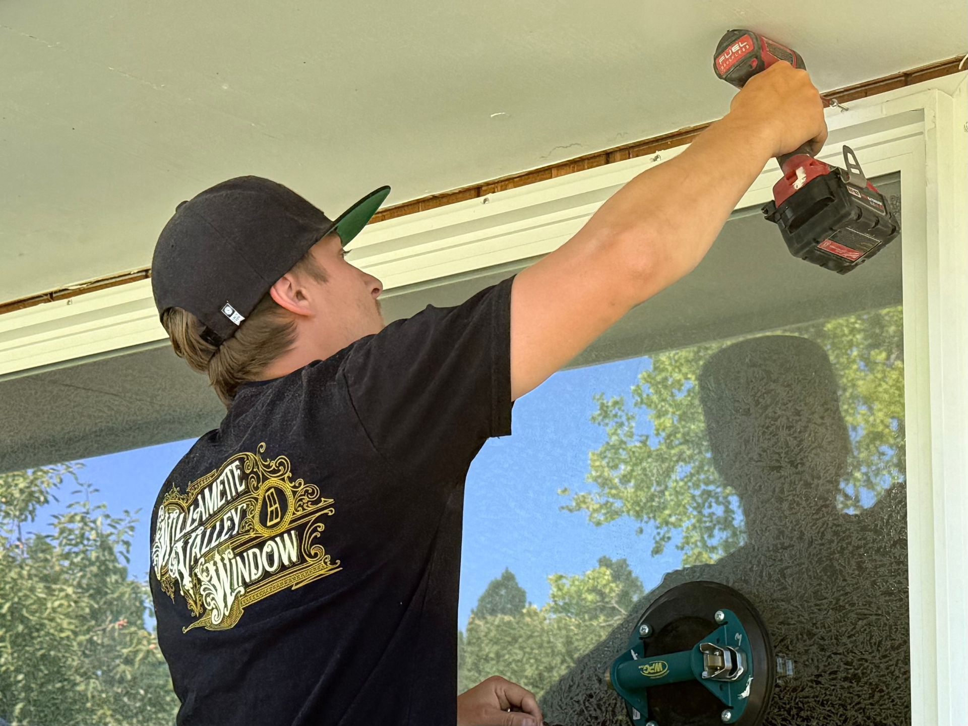 Professional replacement window and door installations by Willamette Valley Window
