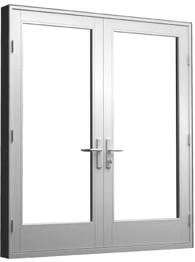 Milgard Swinging Patio Door - French Wood Style Patio Door