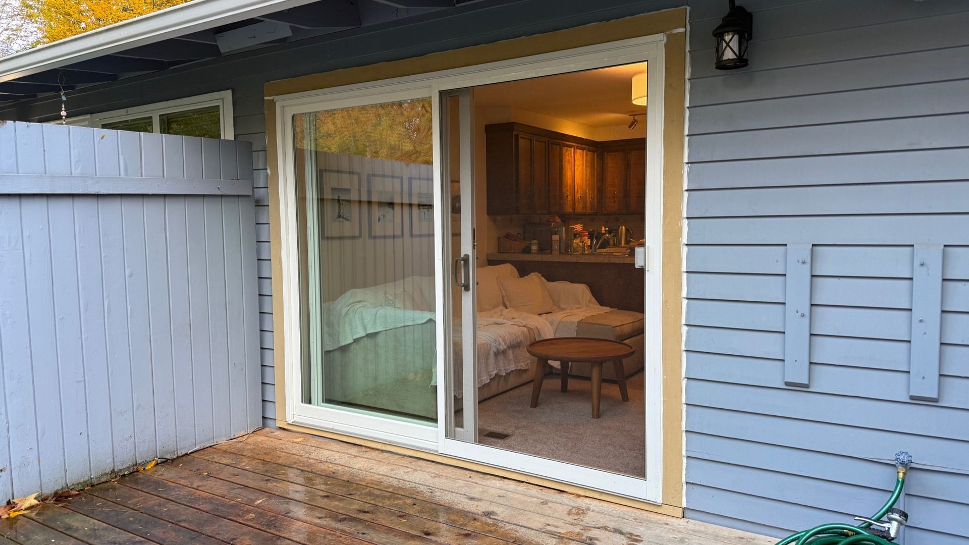 Replacement Patio Door Installation by Willamette Valley Window