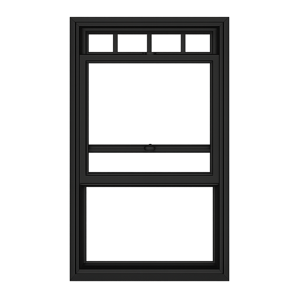 Single Hung Window Style