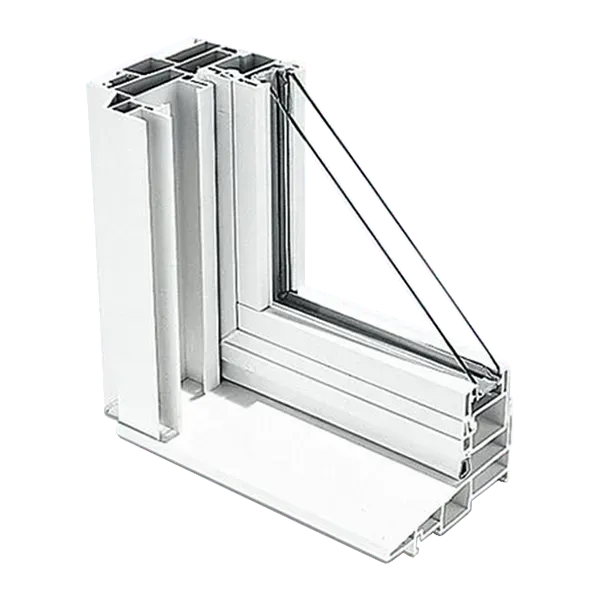 Vinyl Window Corner Cutout