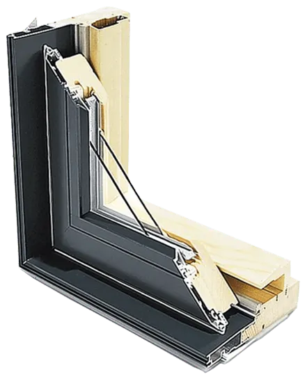 Wood Clad Window Frame Type