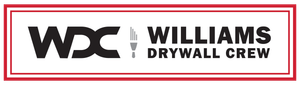 Williams Drywall Crew Home Page - Williams Drywall Logo