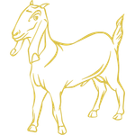 a drawing of a goat | Boer goats 