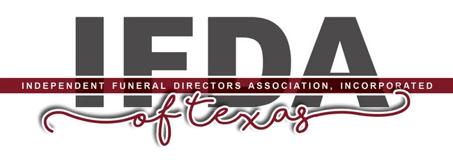 IFDA of Texas logo with maroon banner and script lettering on a light background
