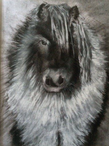 WINTER COAT ON