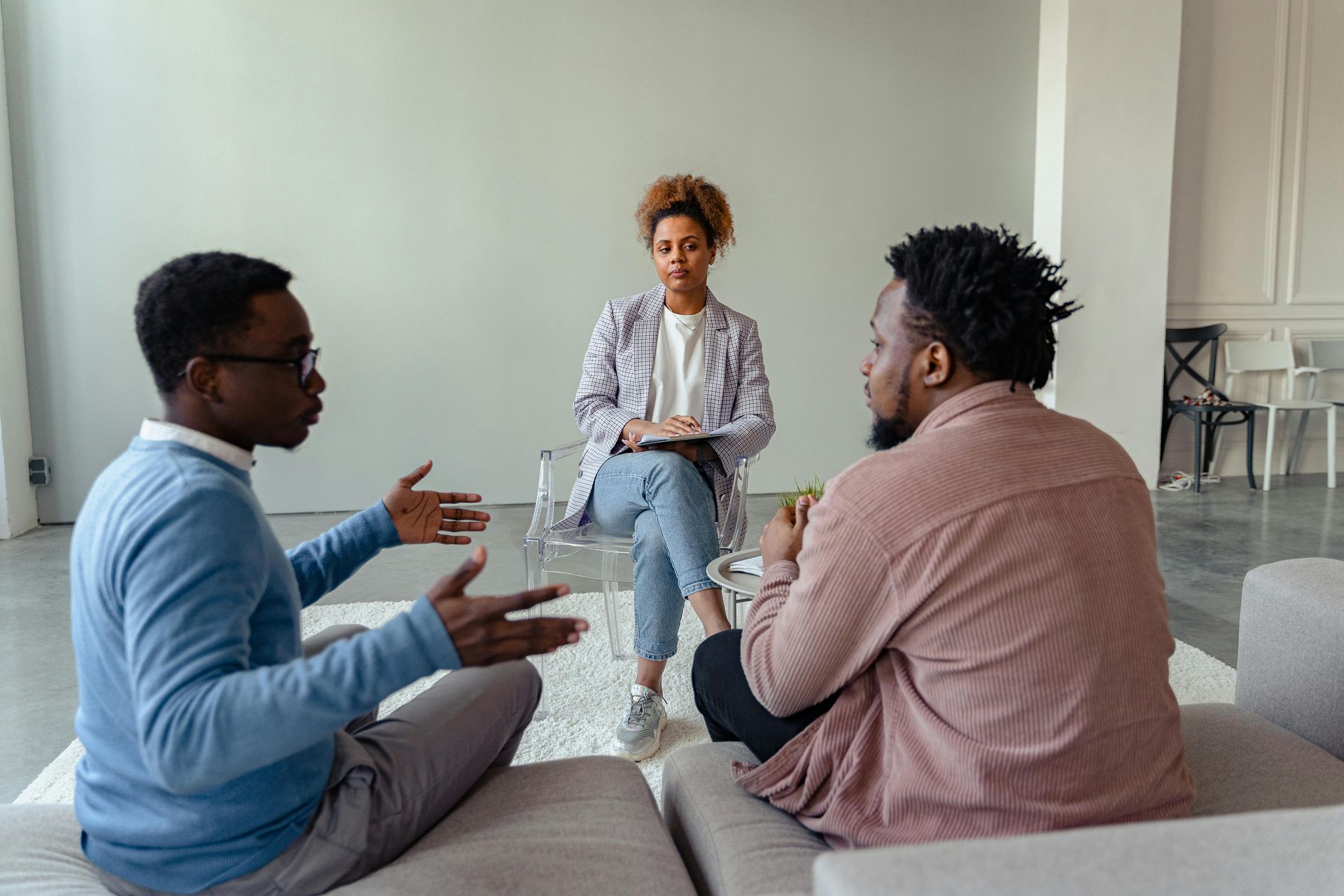 Certified Social Worker – Therapist in Training - (KY) - For Hire | Safe Touch Family Counseling