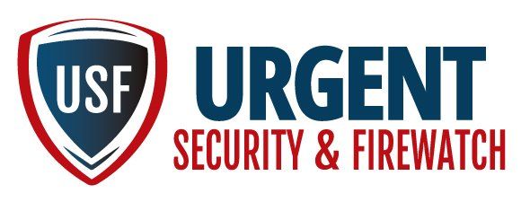 A logo for usf urgent security and firewatch