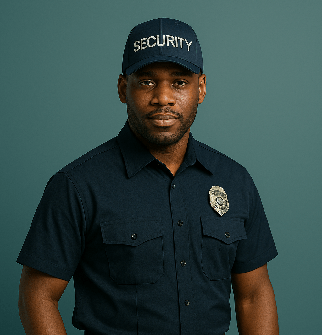 unarmed security guard