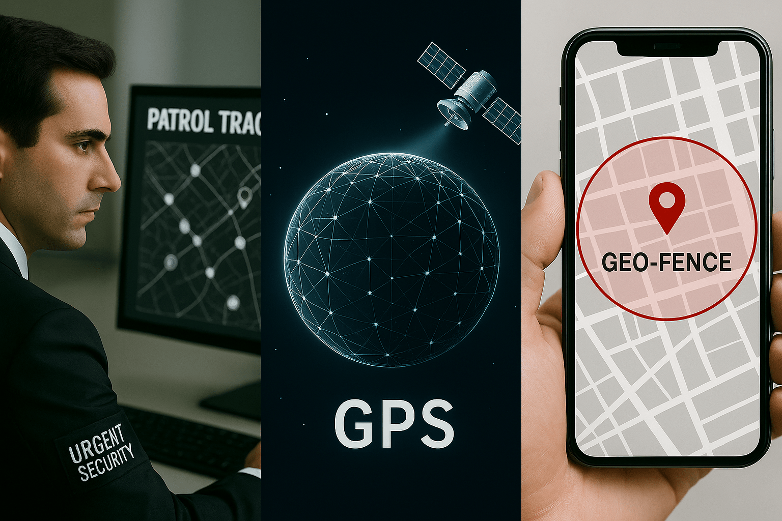 security dispatcher monitoring patrol tracking systems