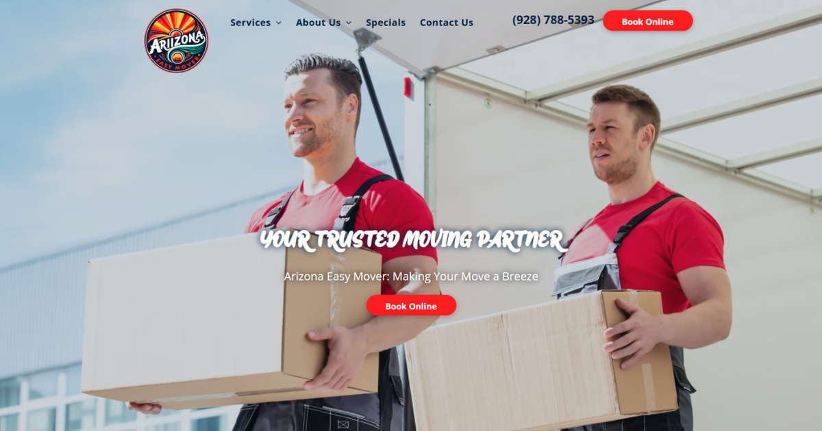 Arizona Easy Mover cover