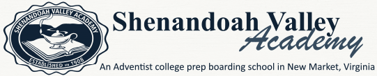 Shenandoah Valley Academy logo