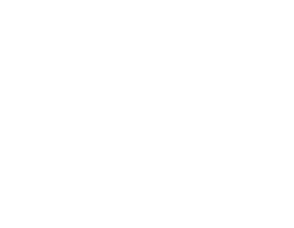 Schermo prevalentemente bianco con una spessa barra nera lungo il bordo inferiore.